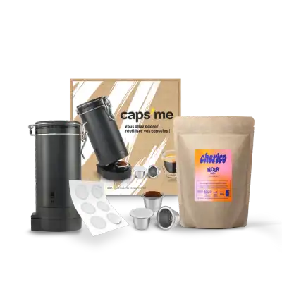 Coffret Twist avec Nola (50% chicorée 50% café)