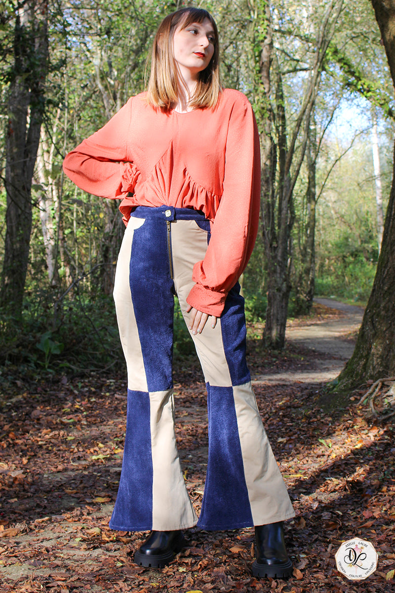 Pantalon Mille feuille