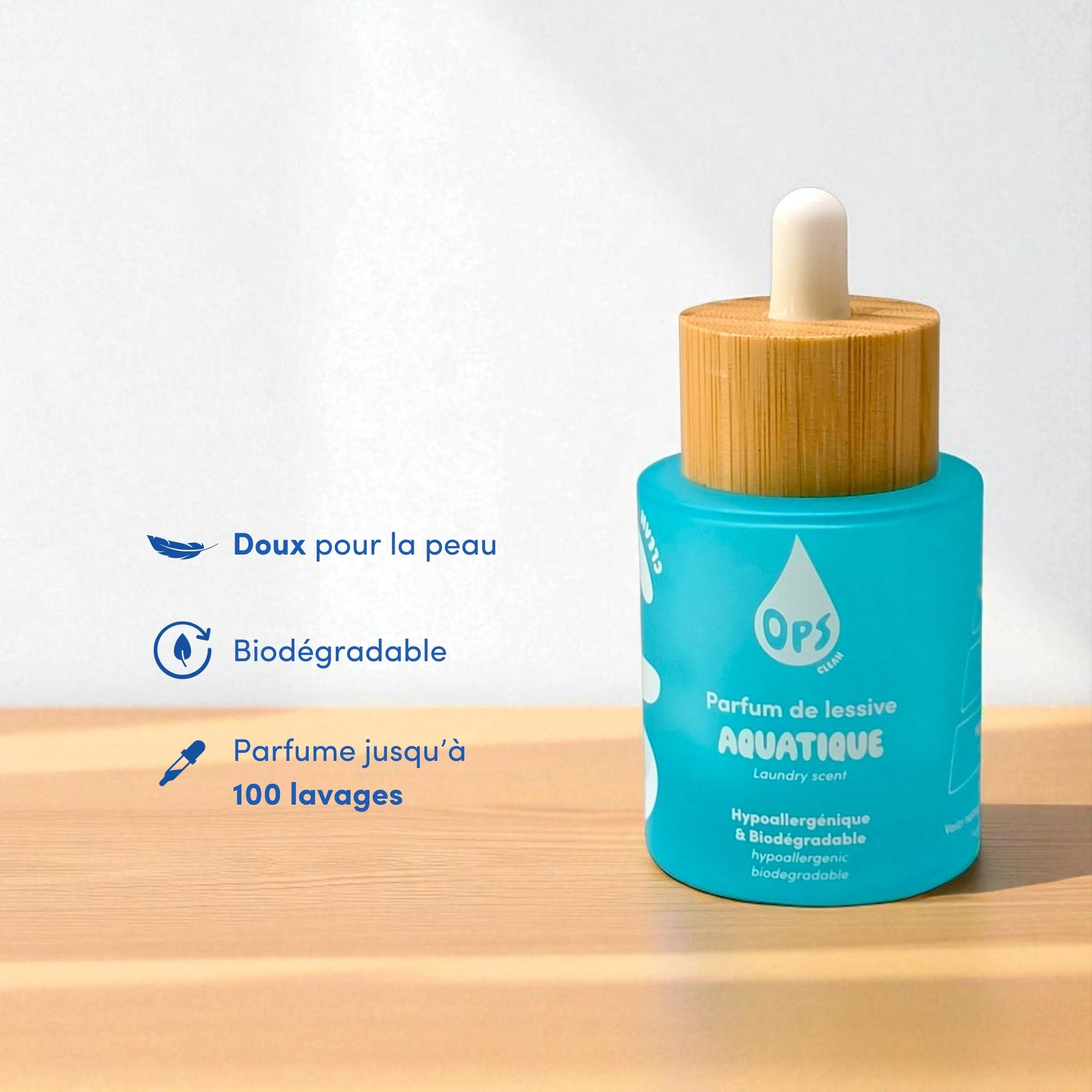 Parfum de lessive : Aquatique