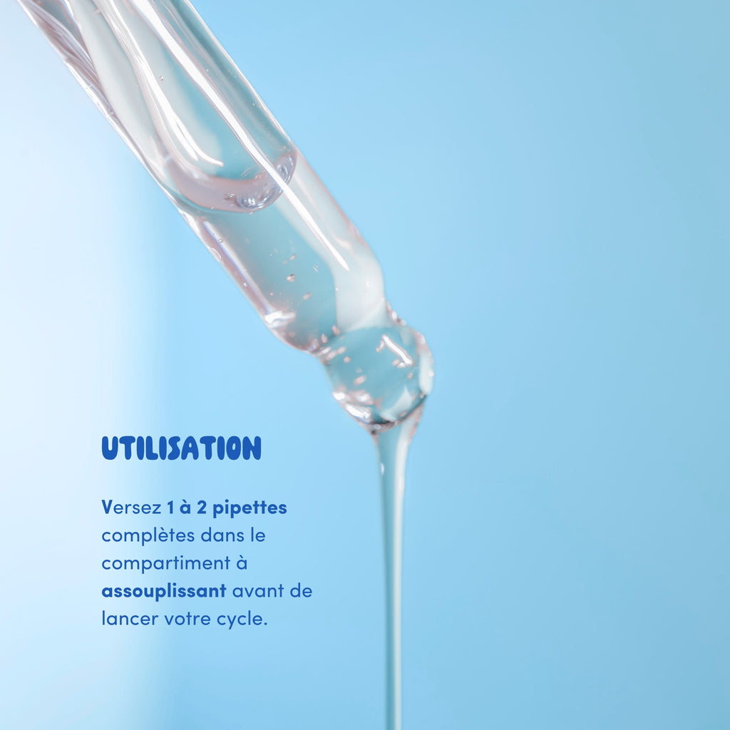 Parfum de lessive : Aquatique