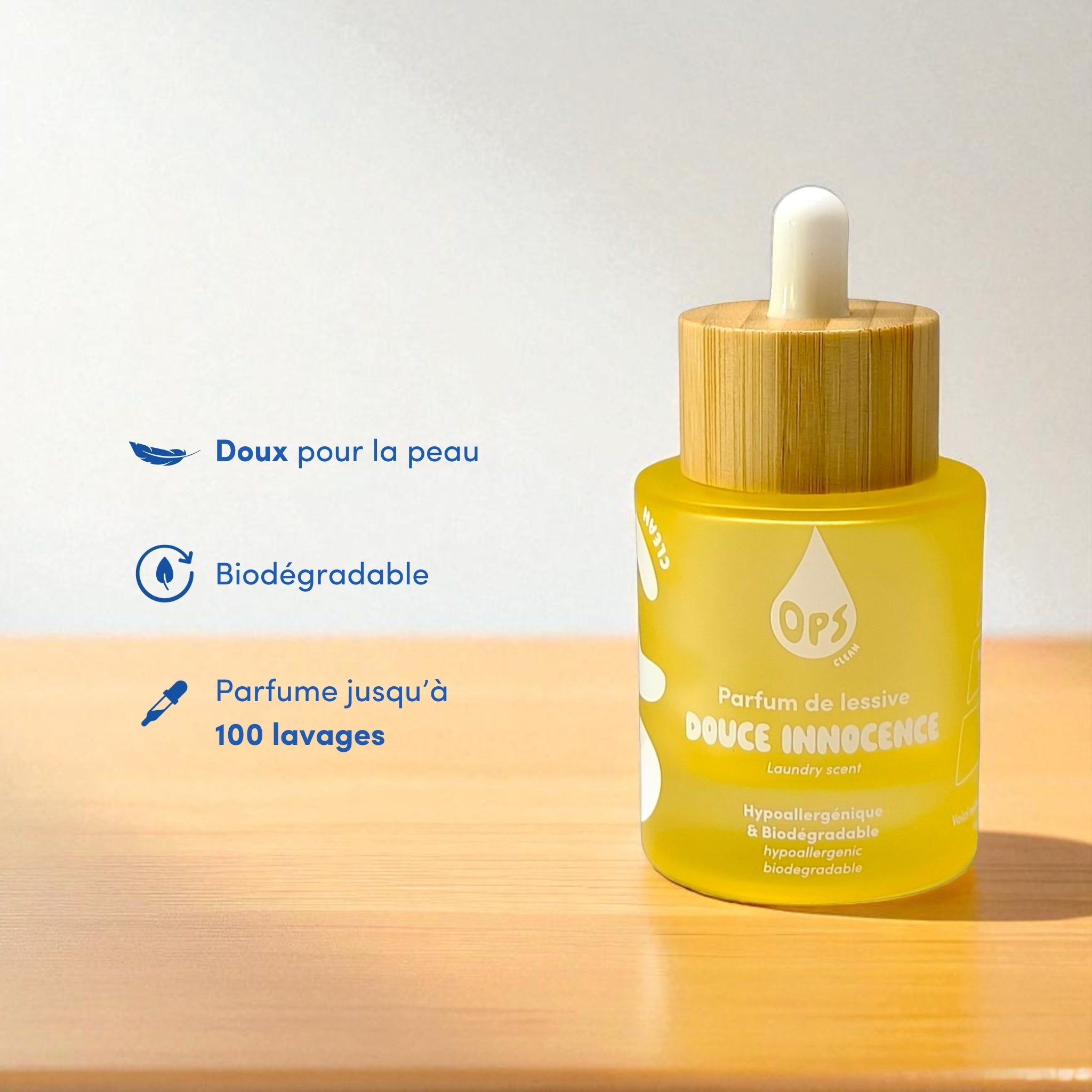 Laundry scent: Gentle Innocence