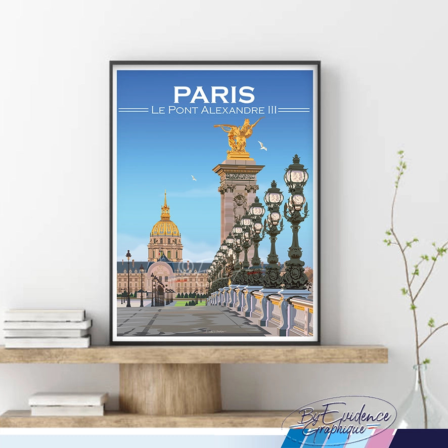 Paris Le Pont Alexandre III
