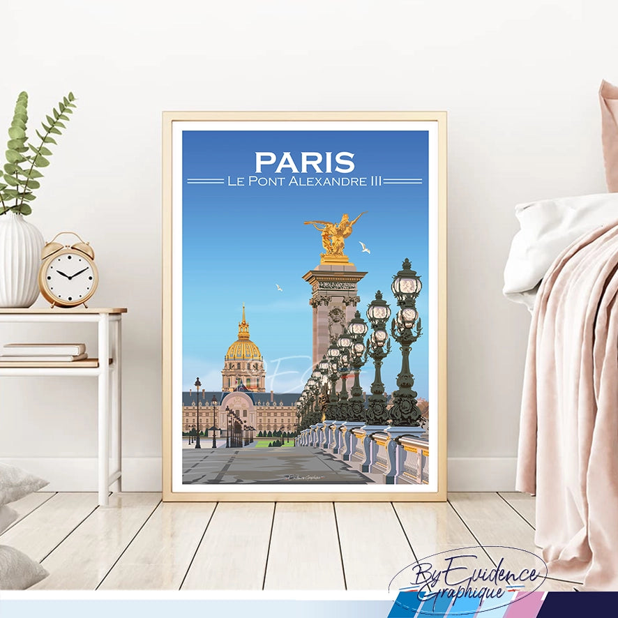 Paris Le Pont Alexandre III