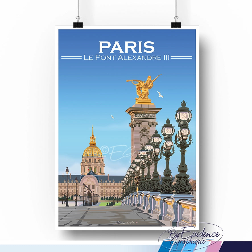 Paris Le Pont Alexandre III