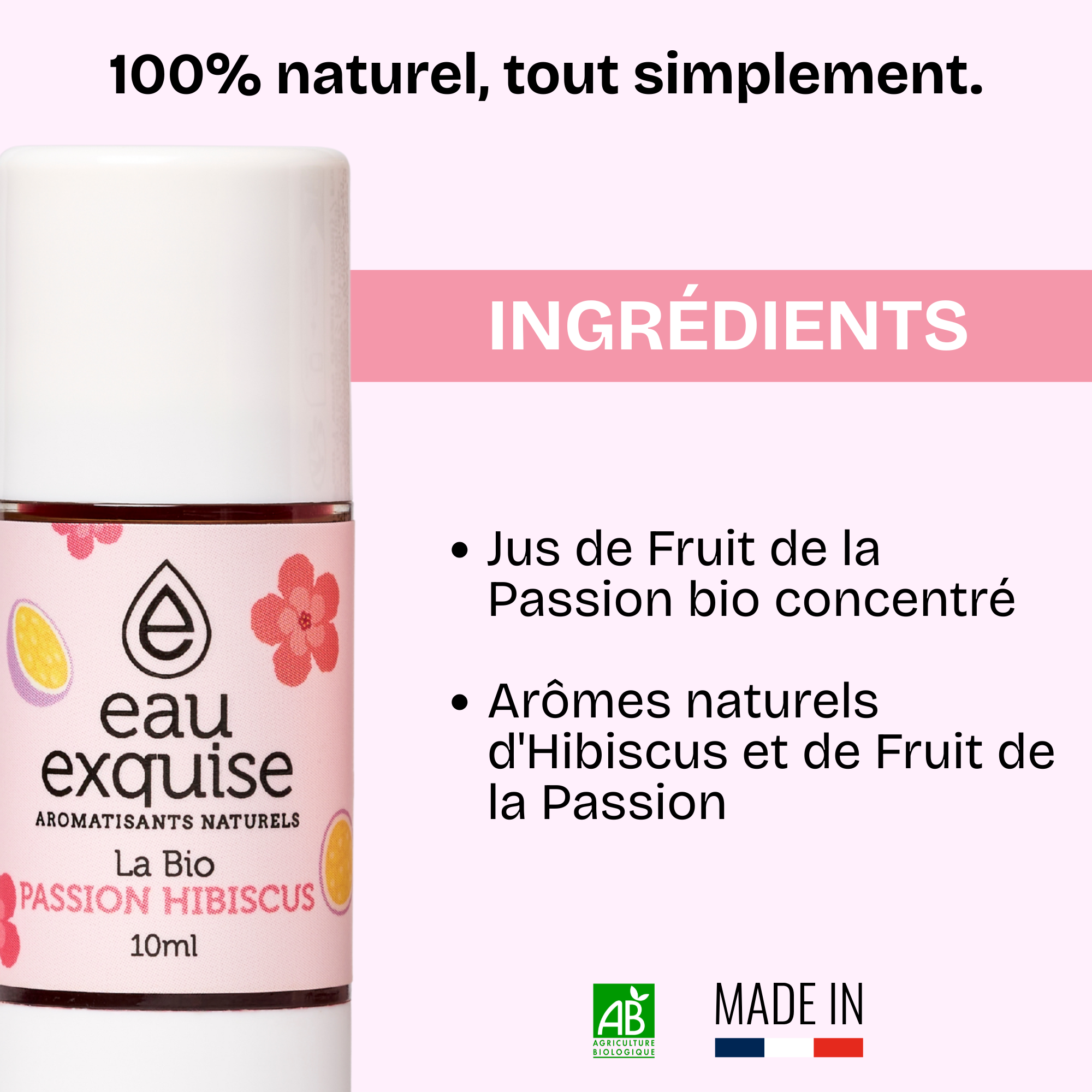 Passion Hibiscus - La Bio