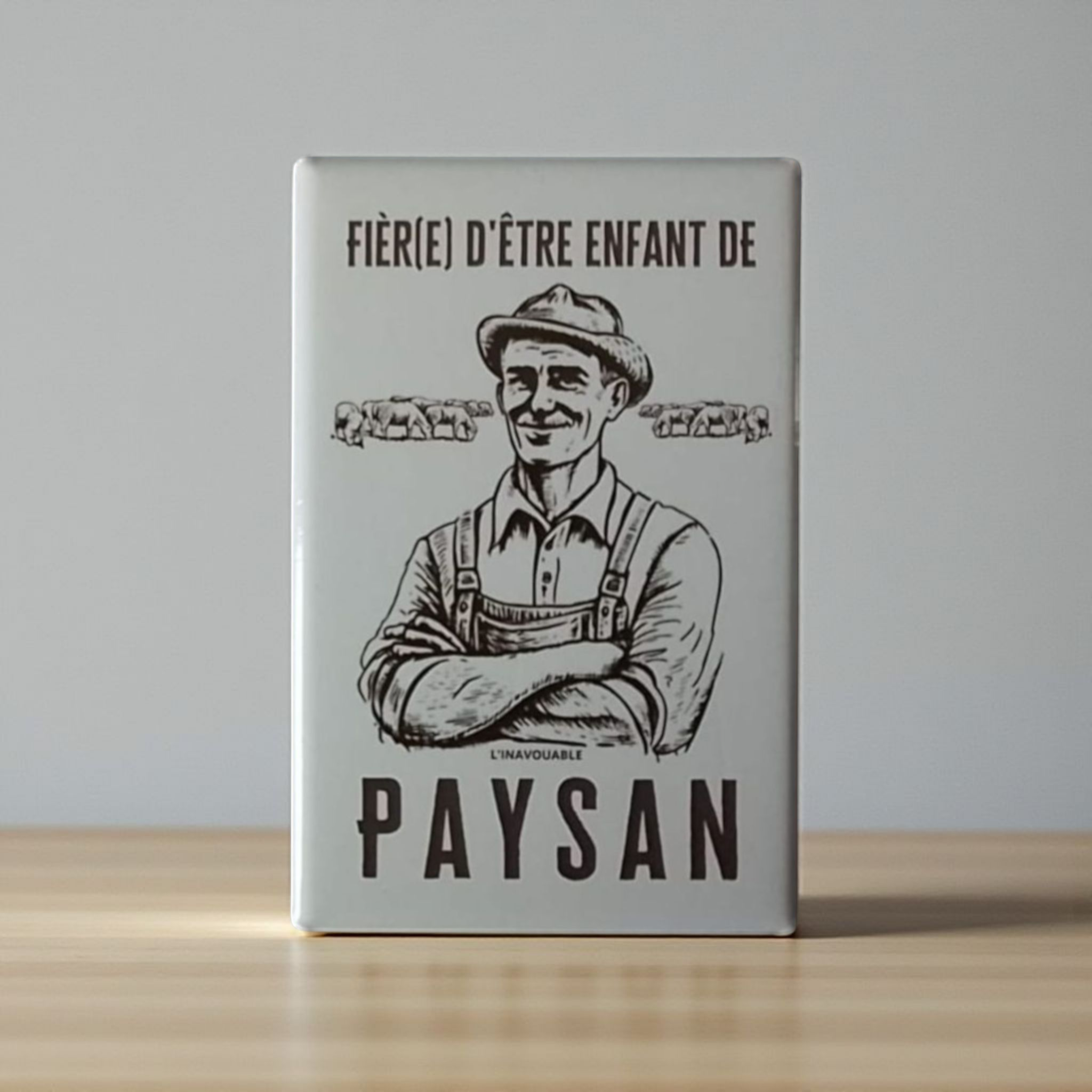 MAGNET "PROUD TO BE A FARMER'S CHILD"