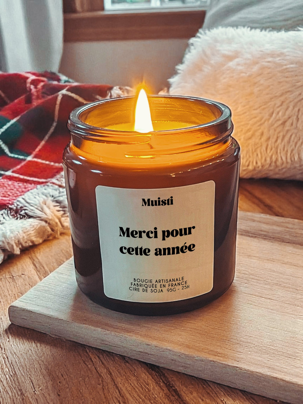 Scented Candle - Thank you for this year
