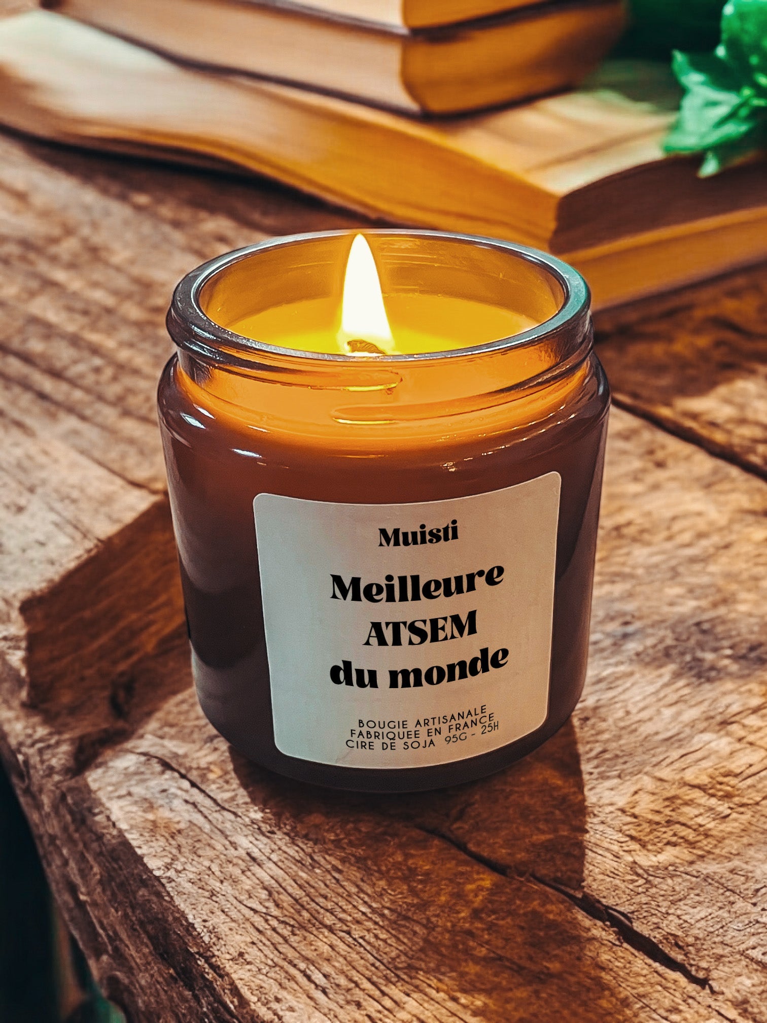 Scented Candle - World's Best ATSEM