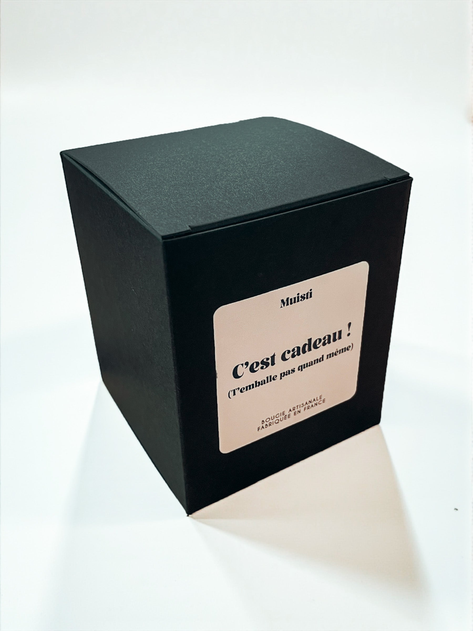 Gift Box for Candle