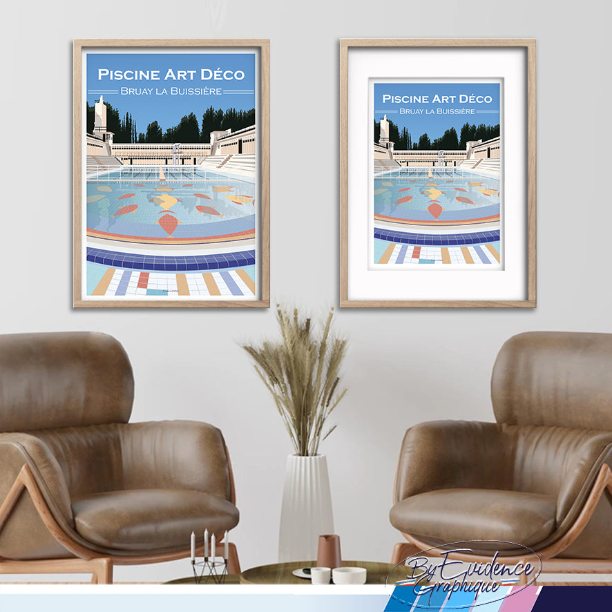 Piscine Art Deco
