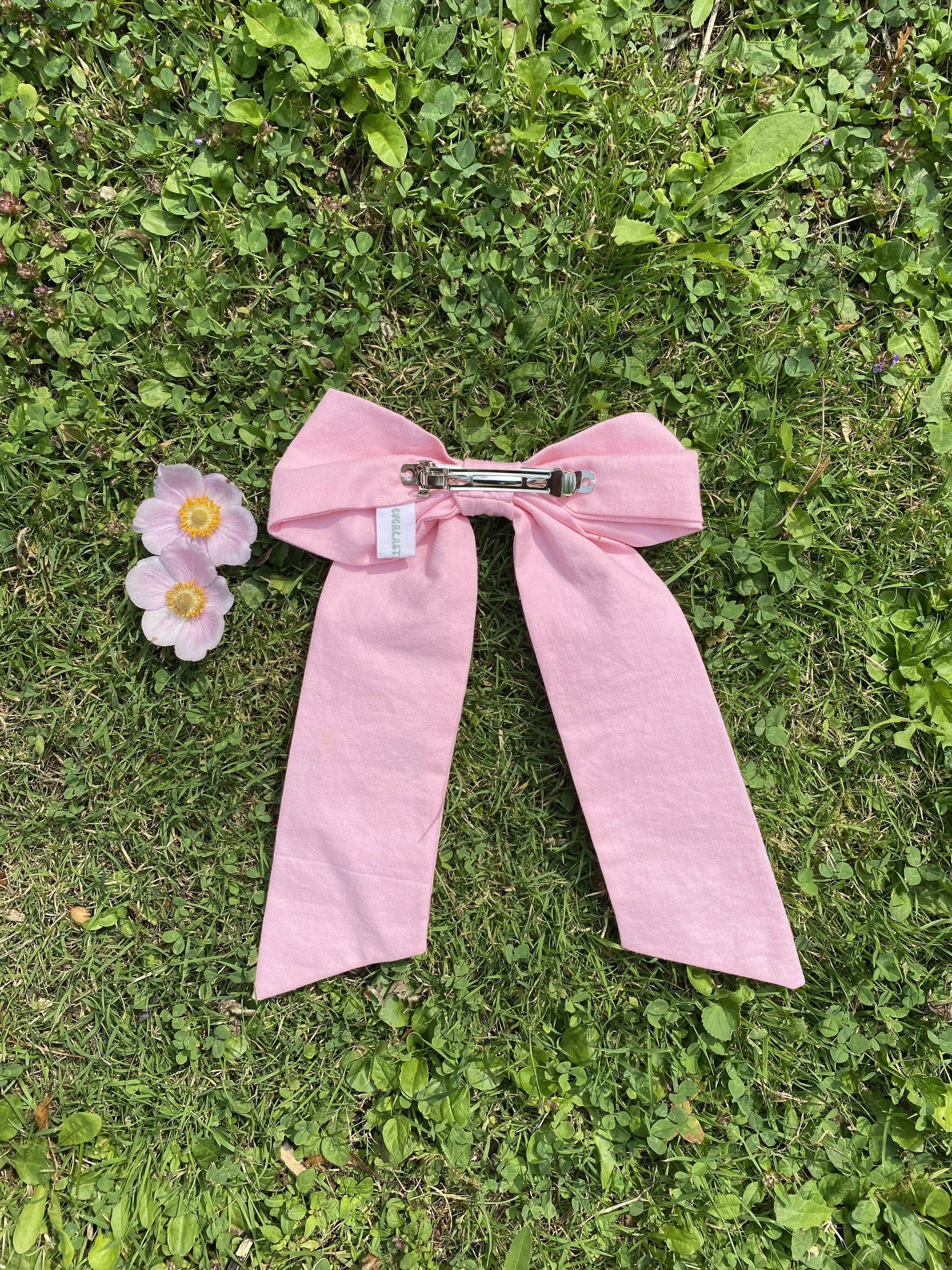 Catherine - Barrette Noeud upcyclée