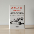 MAGNET "A CULINARY-LINARY PLAN"