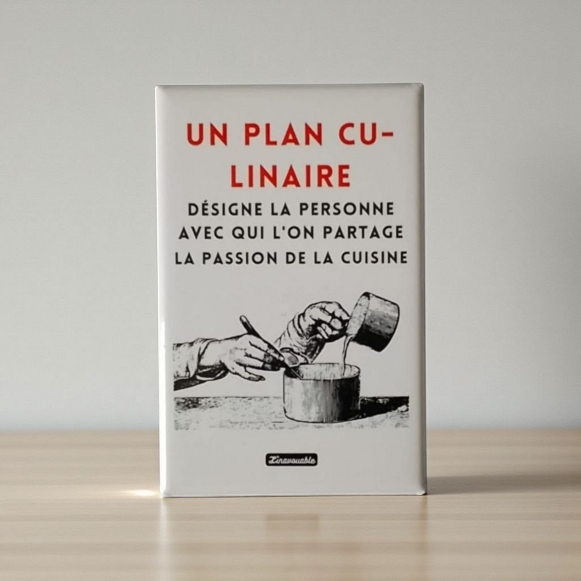 MAGNET "UN PLAN CU-LINAIRE"