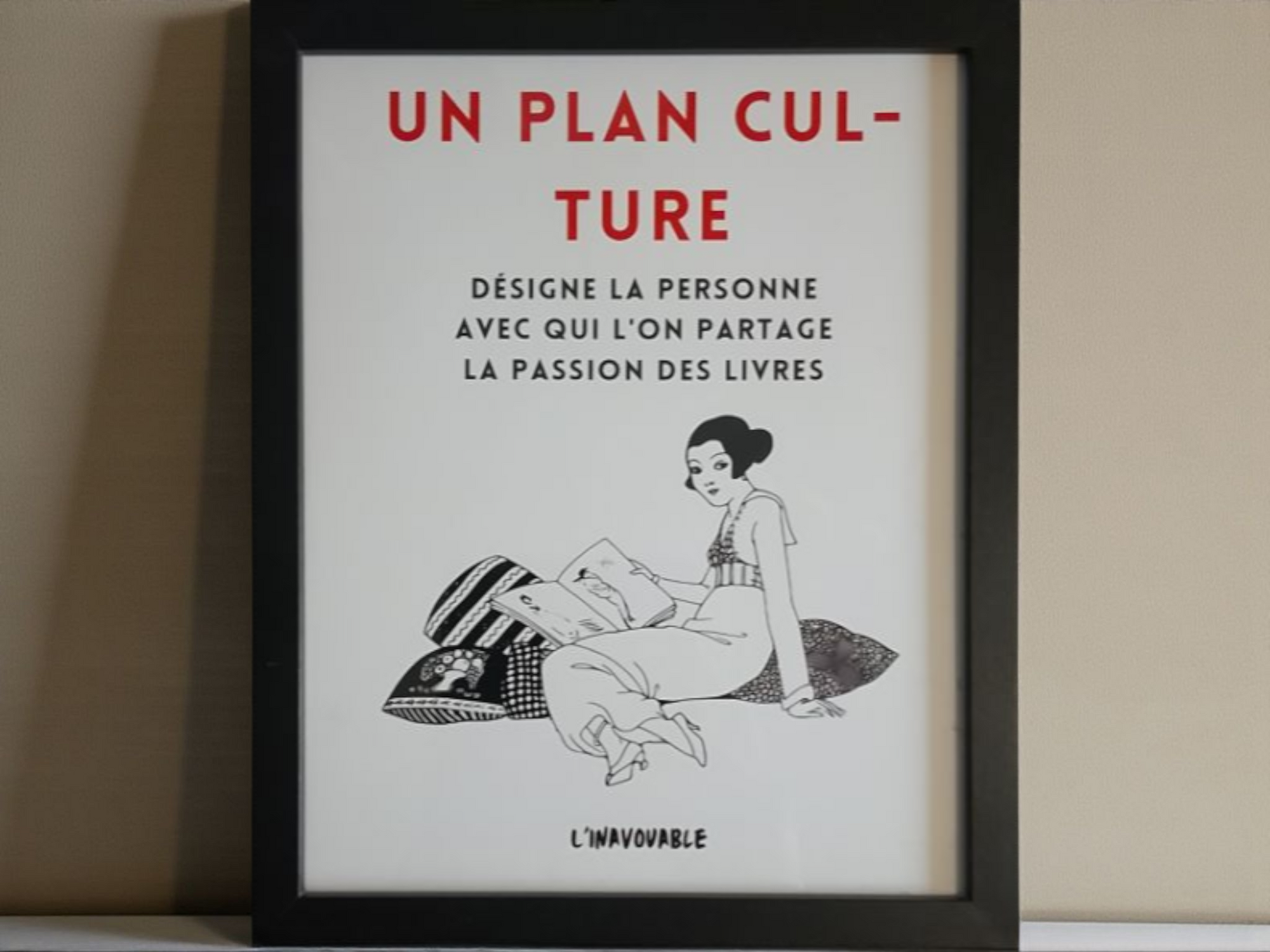 CADRE "THOMAS..."Modèle 1  Moyen noir