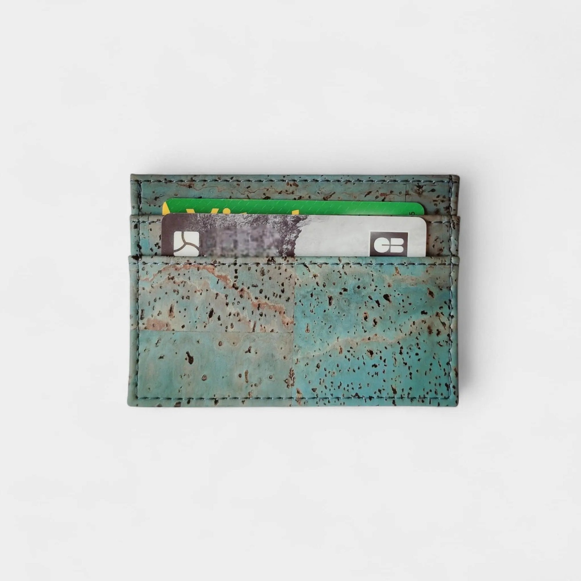 Porte-cartes vegan en liège  Karmyliege