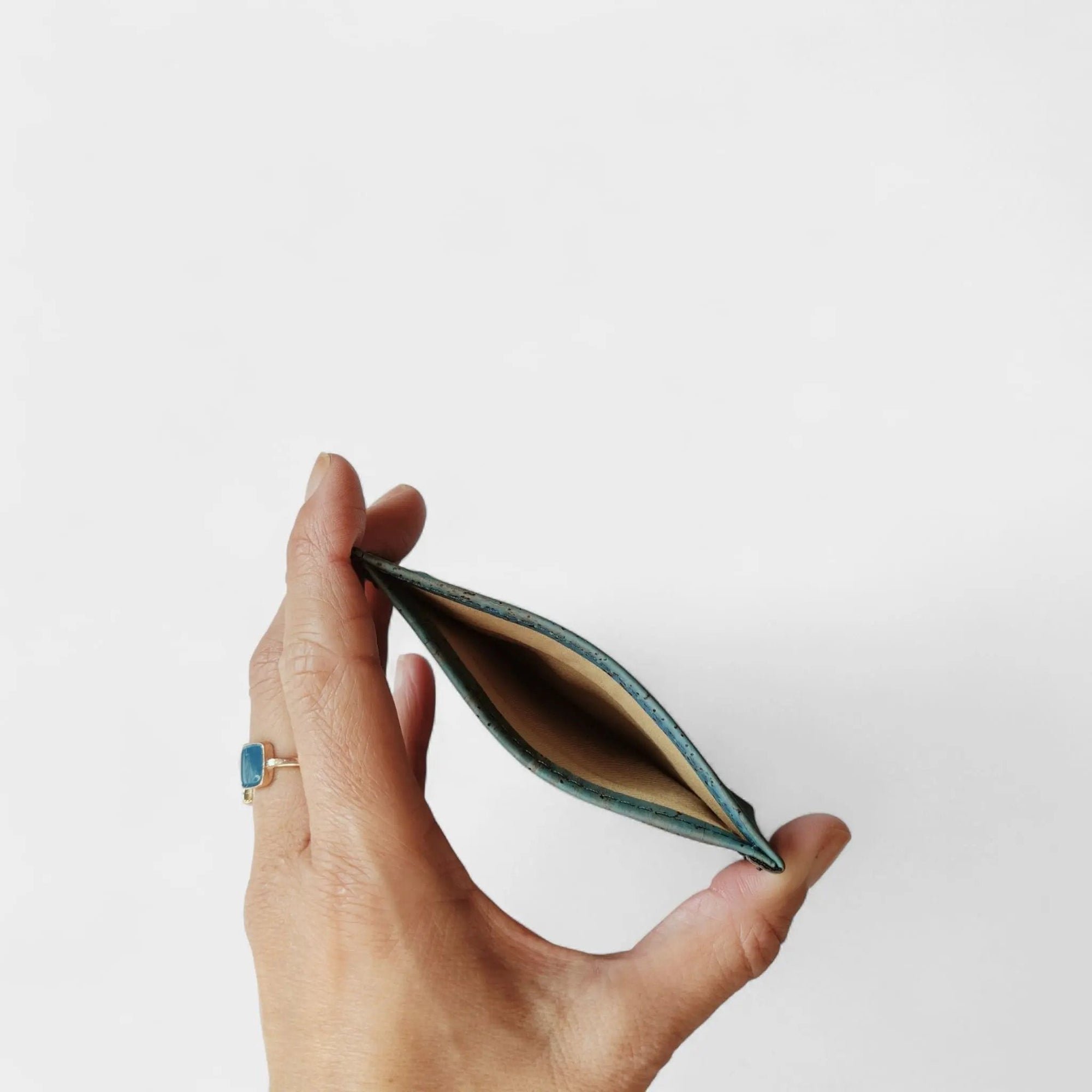 Porte-cartes vegan en liège  Karmyliege