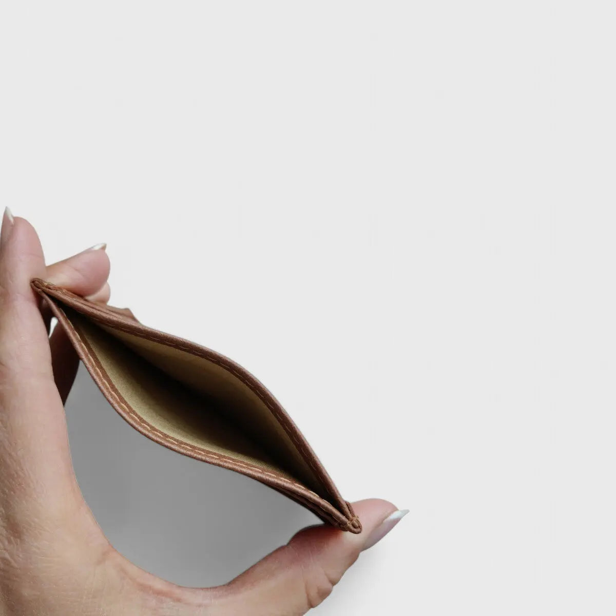 Porte cartes vegan en peau de pomme - Unisexe  Karmyliege