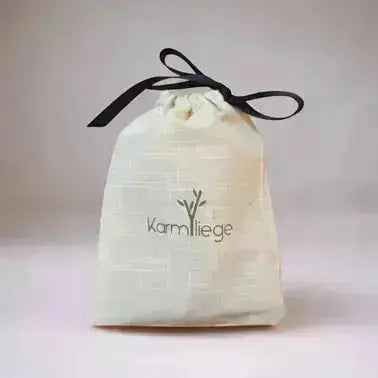 Boucles d'oreilles vegan en cuir de pomme marron, Rose  Karmyliege