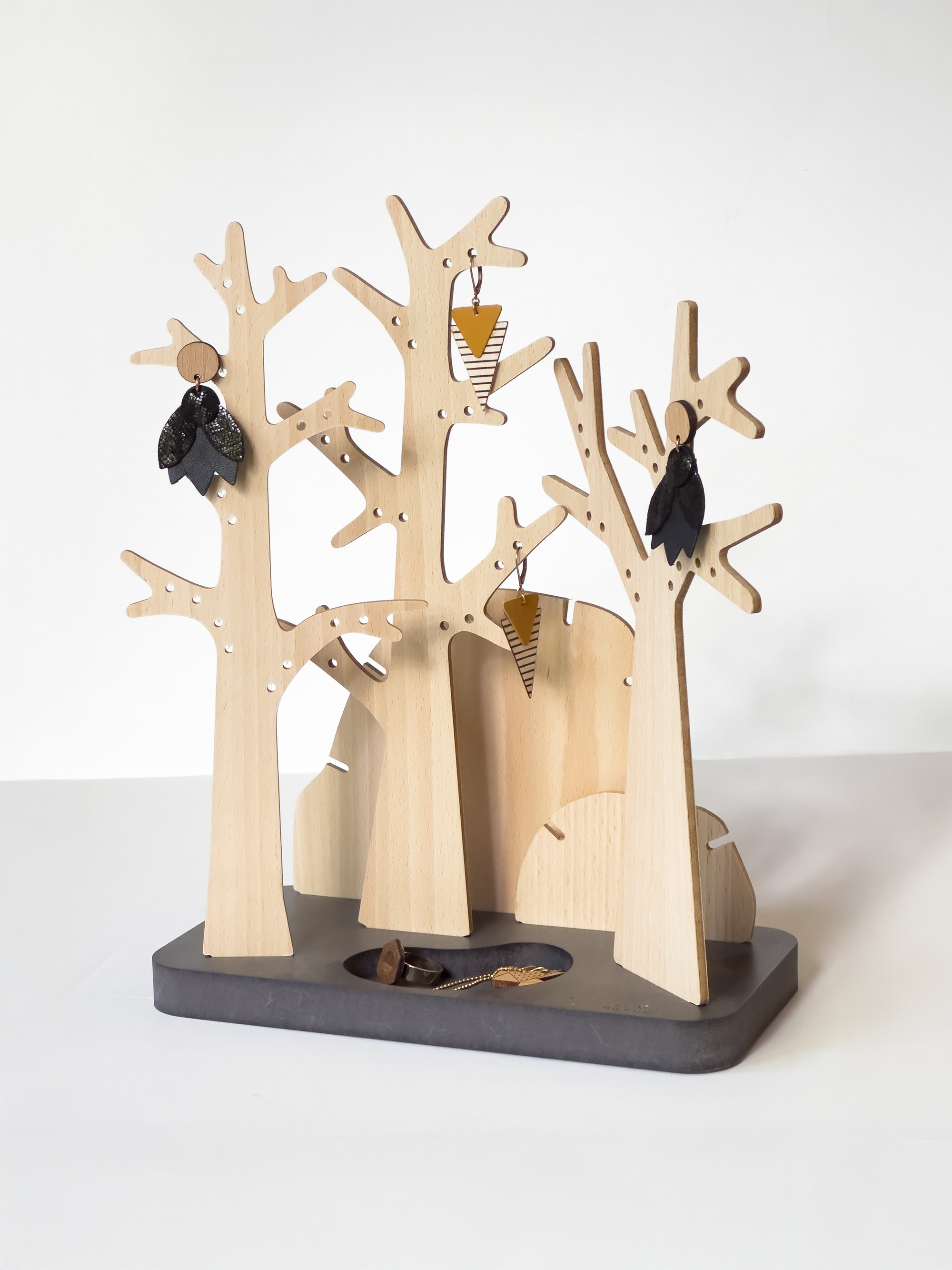 Brocéliande - Arbre à bijoux