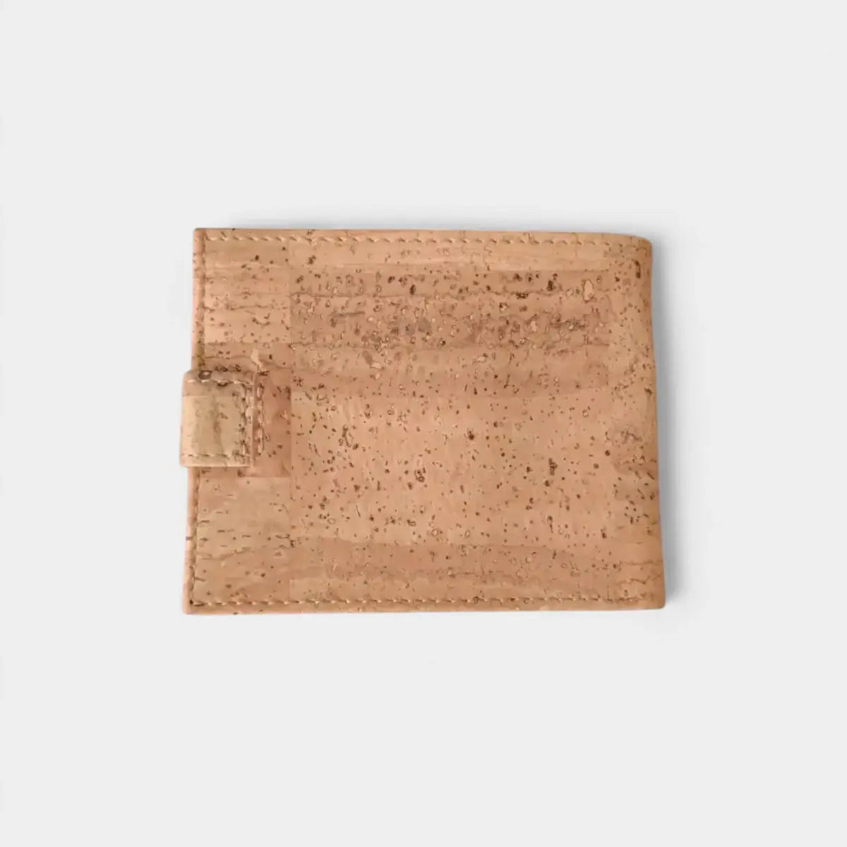Portefeuille vegan en liège avec zip, Roman  Karmyliege