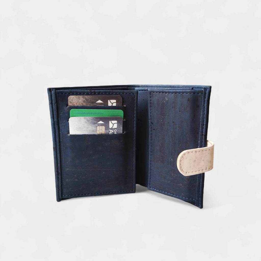 Portefeuille vegan en liège, Zoé  Karmyliege