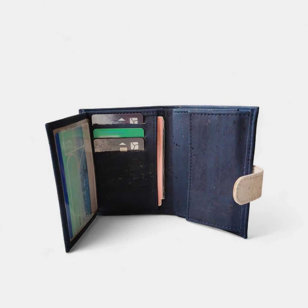 Portefeuille vegan en liège, Zoé  Karmyliege