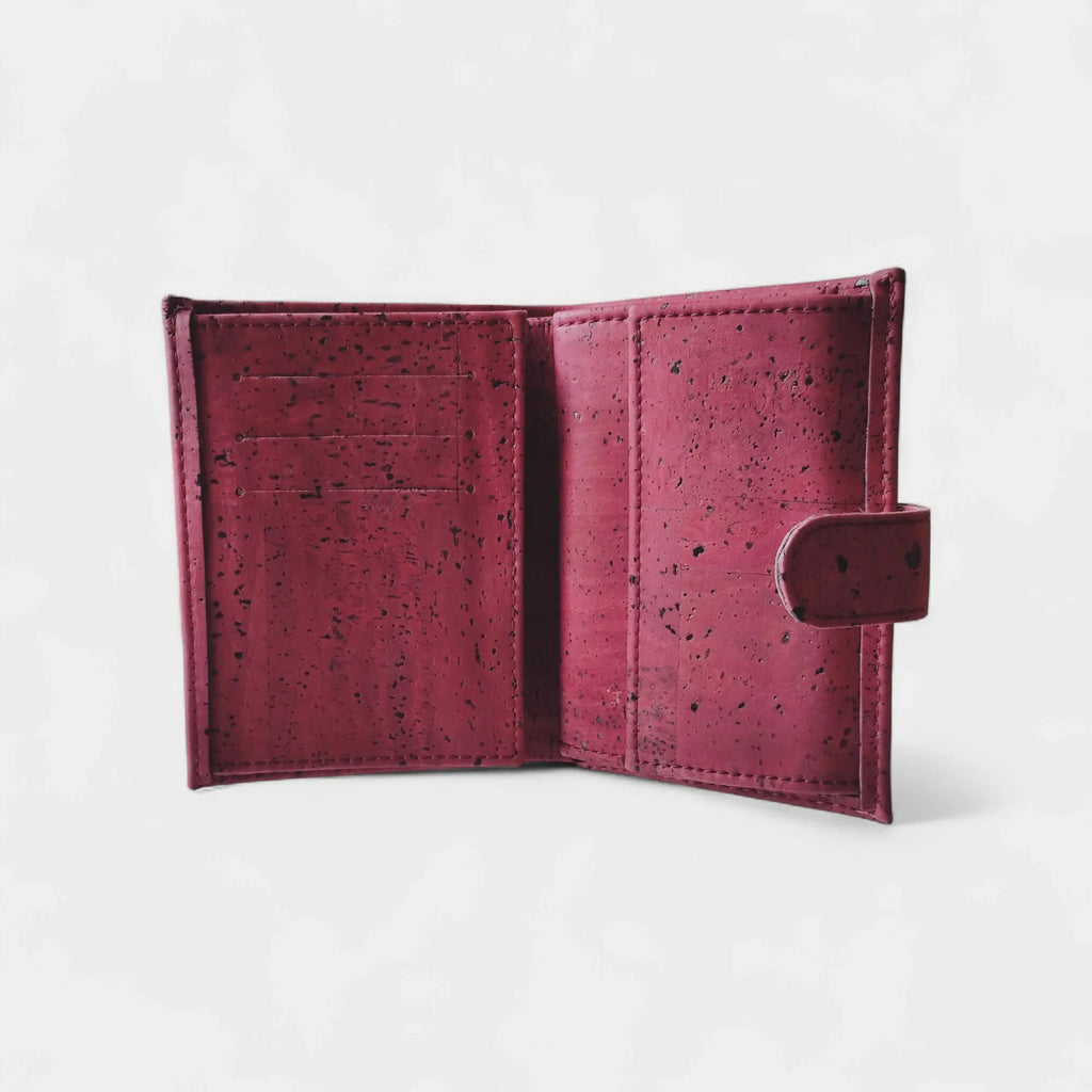 Portefeuille vegan en liège, Zoé  Karmyliege