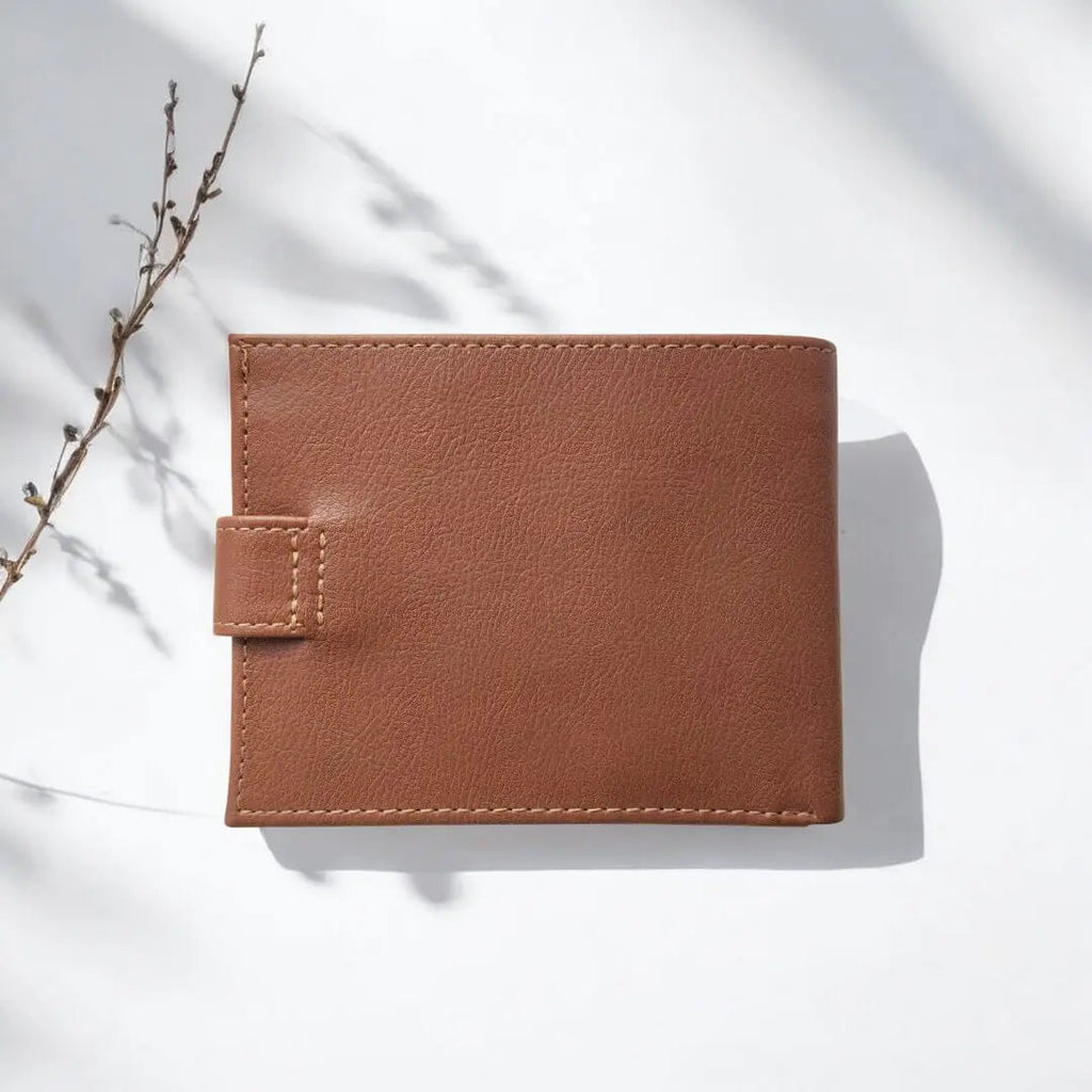 Portefeuille vegan en peau de pomme - Apple-skin Roman  Karmyliege