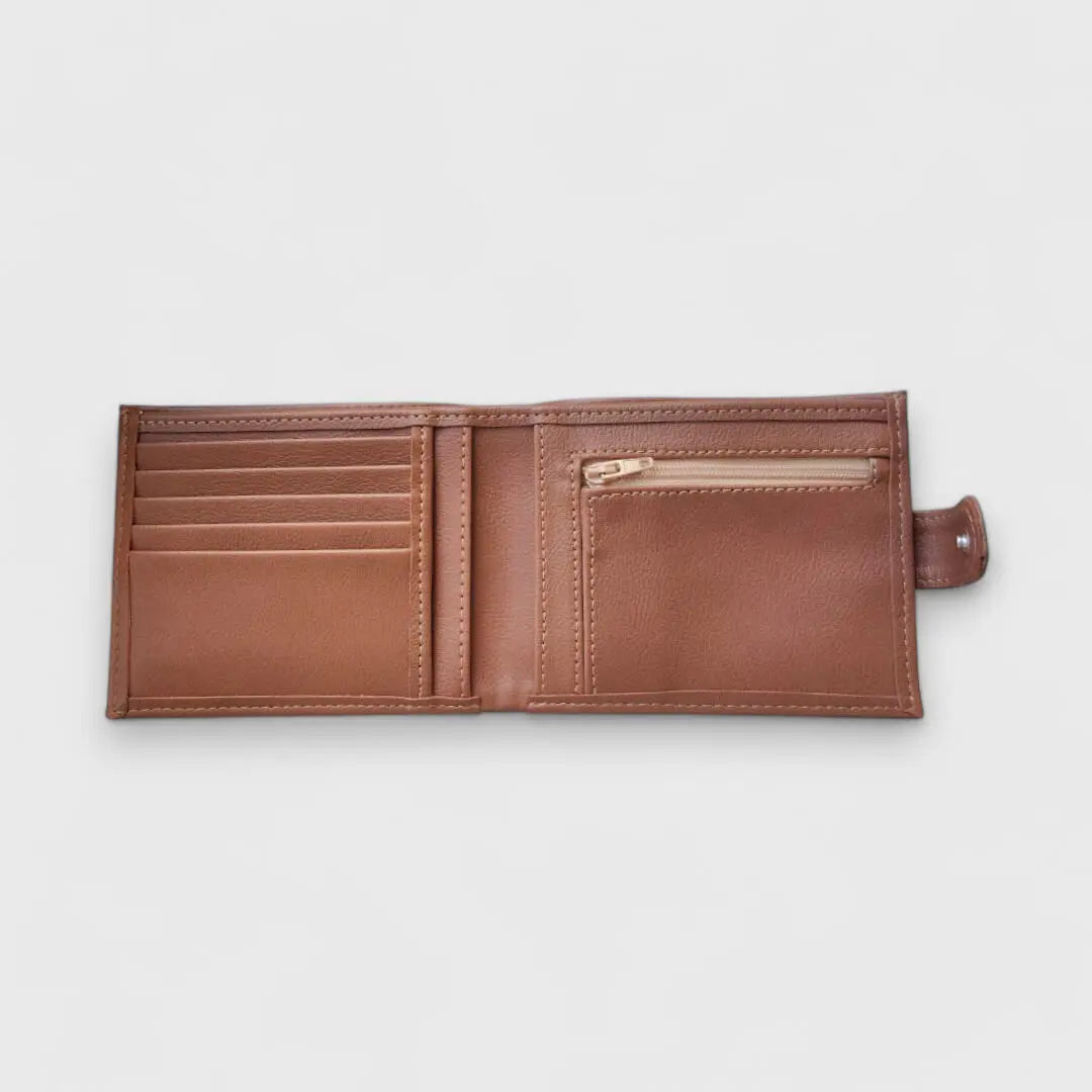 Portefeuille vegan en peau de pomme - Apple-skin Roman  Karmyliege