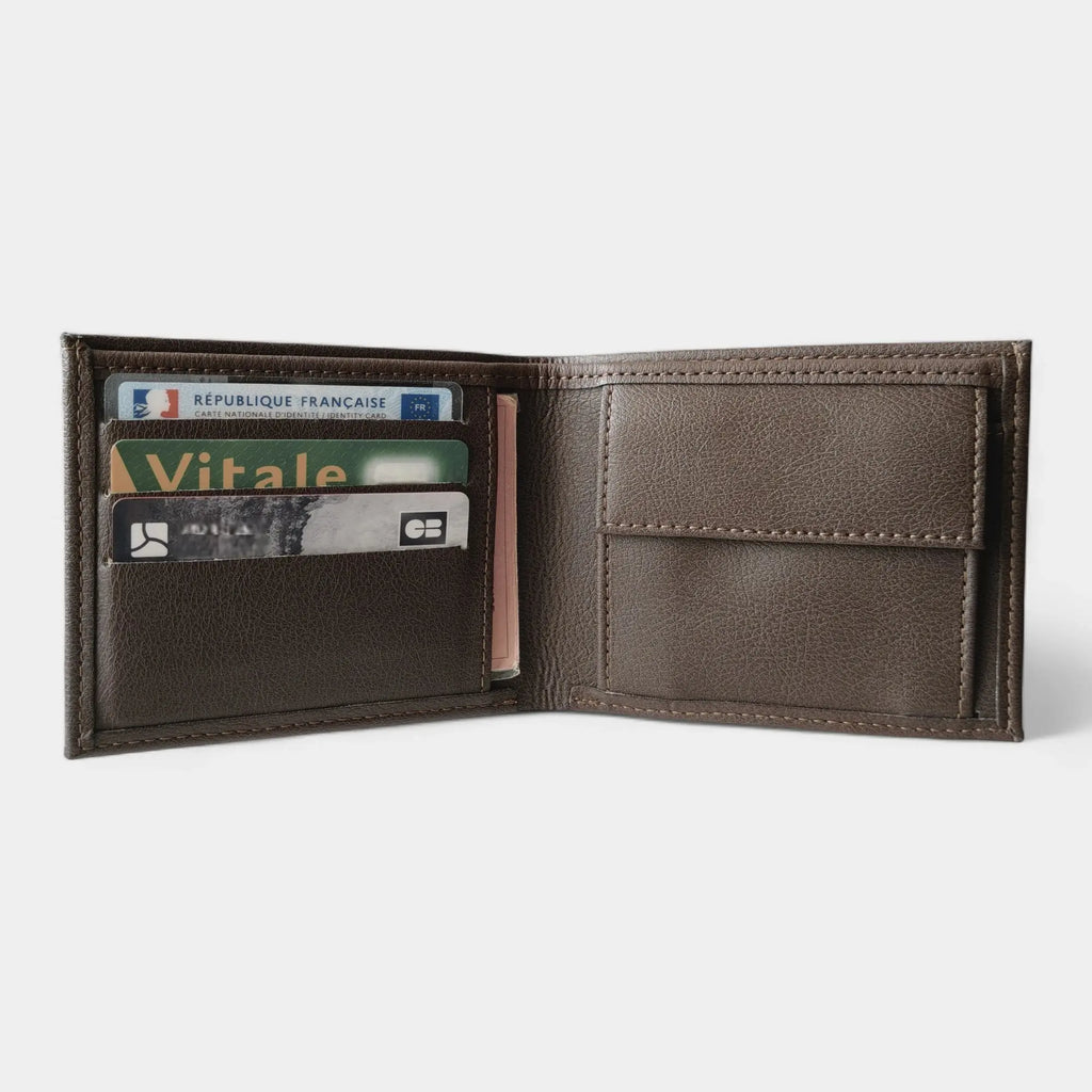 Portefeuille vegan en peau de pomme, Jules  Karmyliege