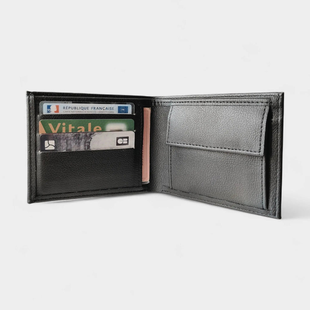 Portefeuille vegan en peau de pomme, Jules  Karmyliege