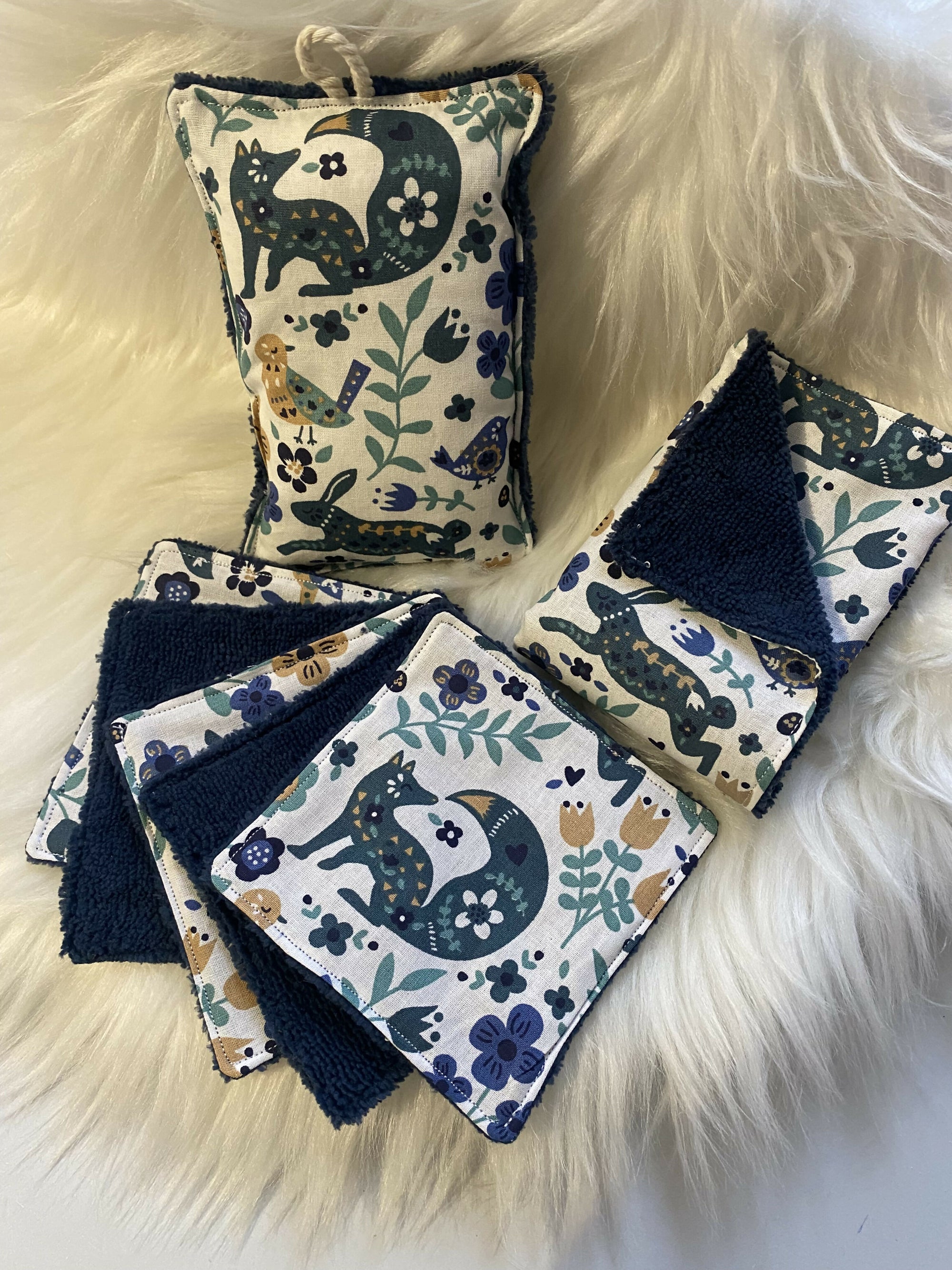 PANIER LINGETTES  RENARD MARINE²