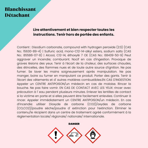 1 Blanchissant-Détachant (-20%)