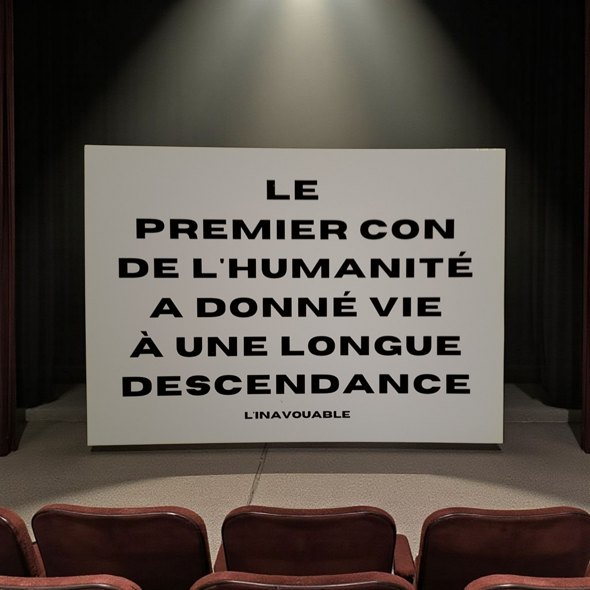 CARTE POSTALE "LE PREMIER CON..."