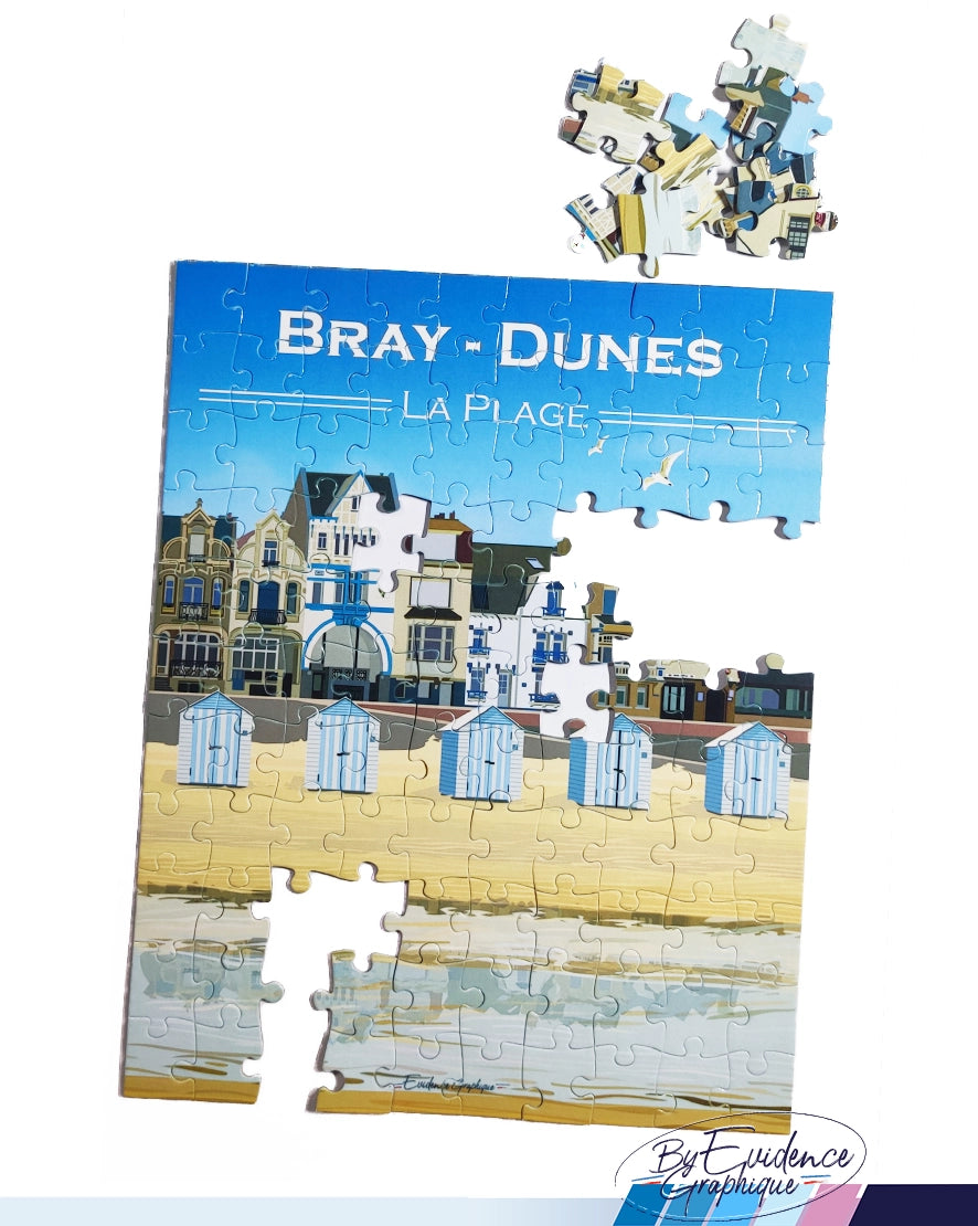 Puzzle Bray Dunes