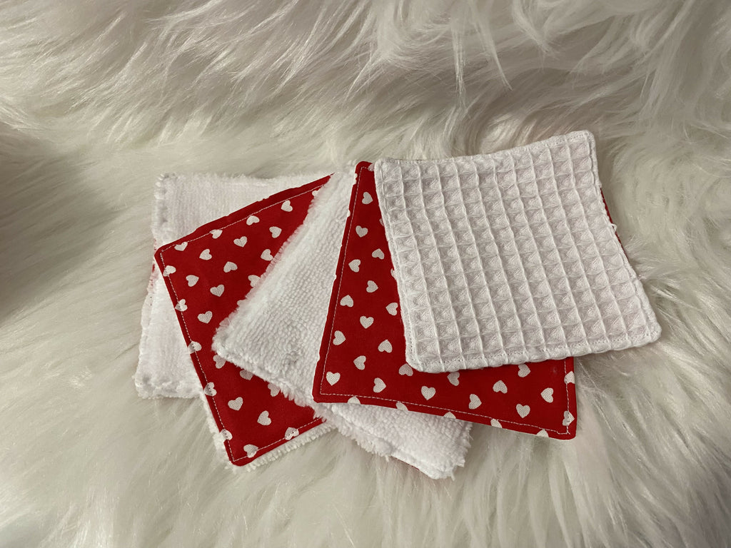 3 LINGETTES BAMBOU 2 EXFOLIANTES