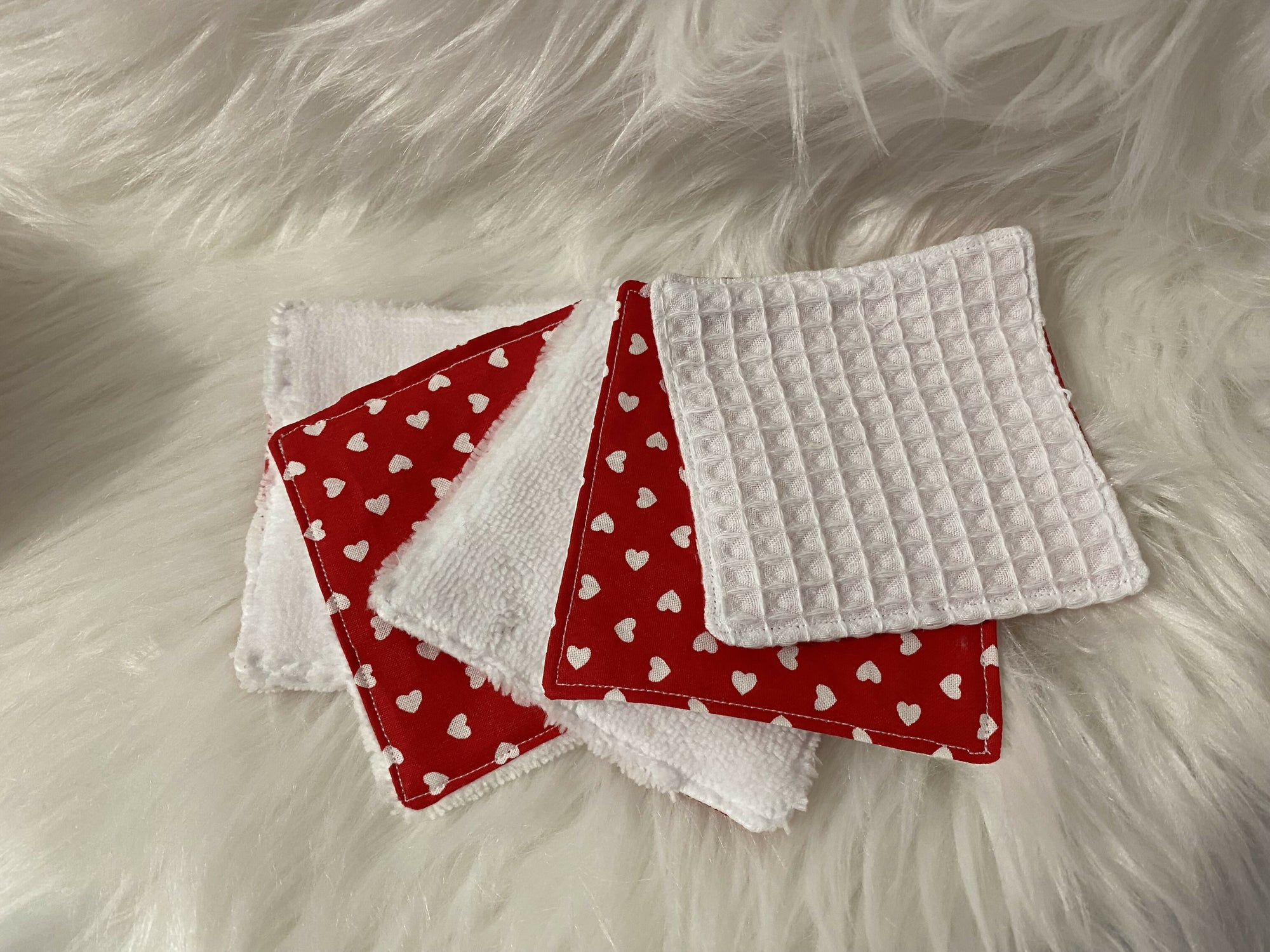 3 LINGETTES BAMBOU 2 EXFOLIANTES