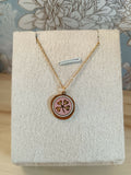 collier fortuna rose