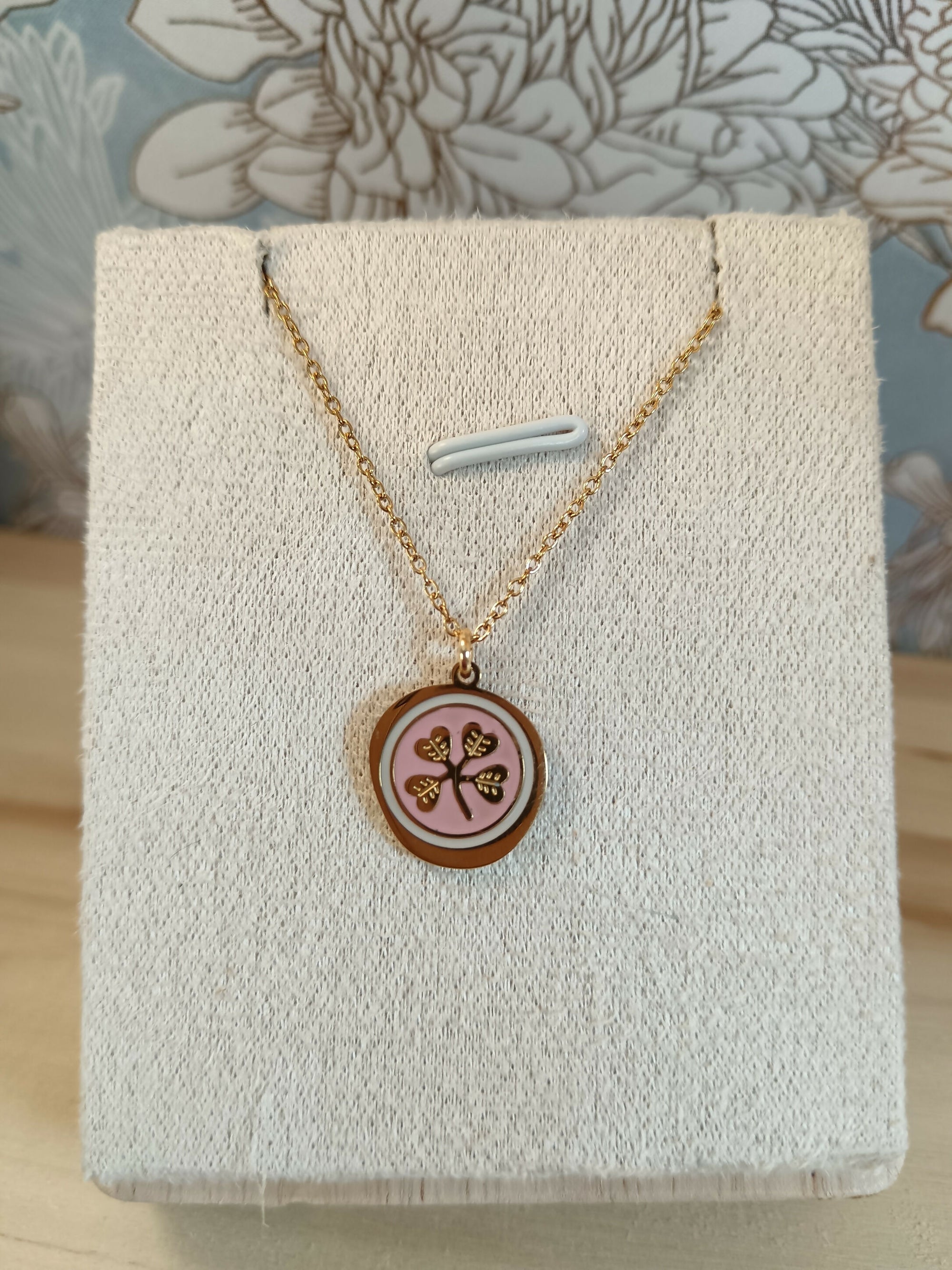 collier fortuna rose