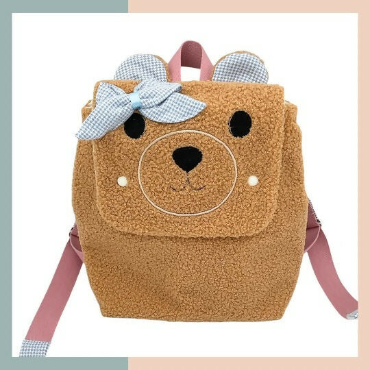 polochon - deux poches - uni & broderie 3