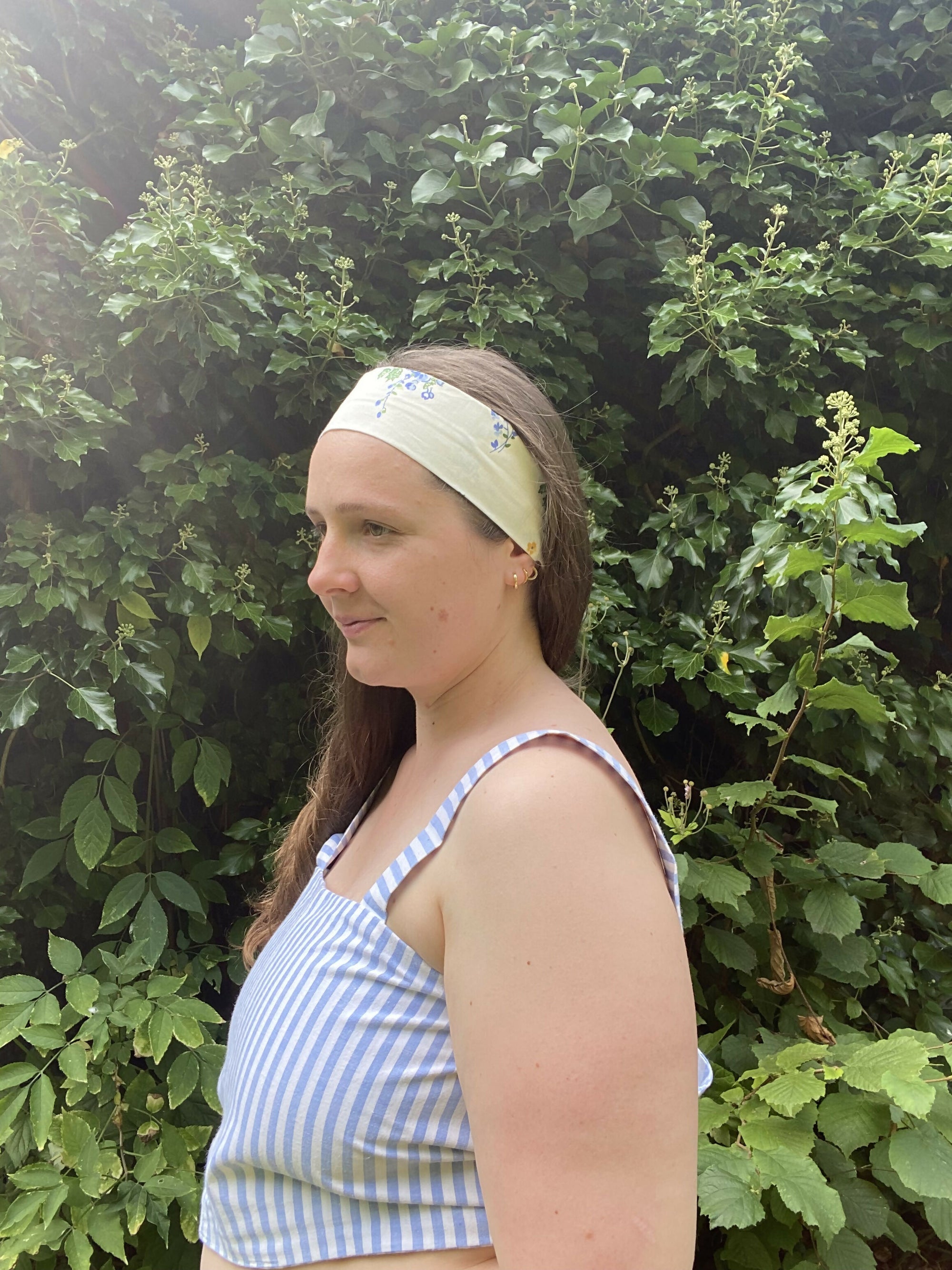 Le Bardot- Bandeau pour les cheveux upcyclé