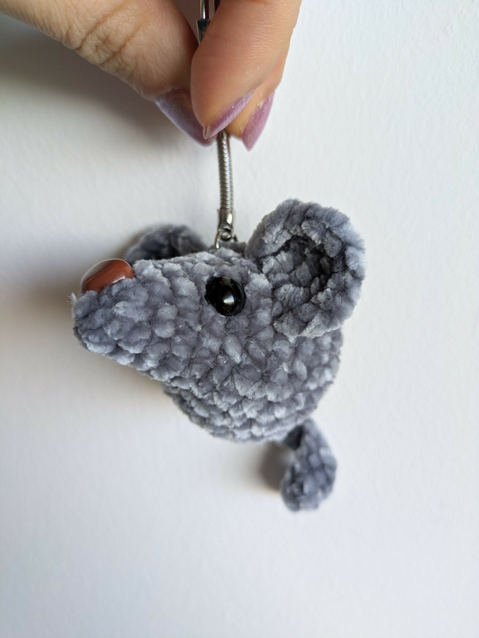 porte clé souris toute douce