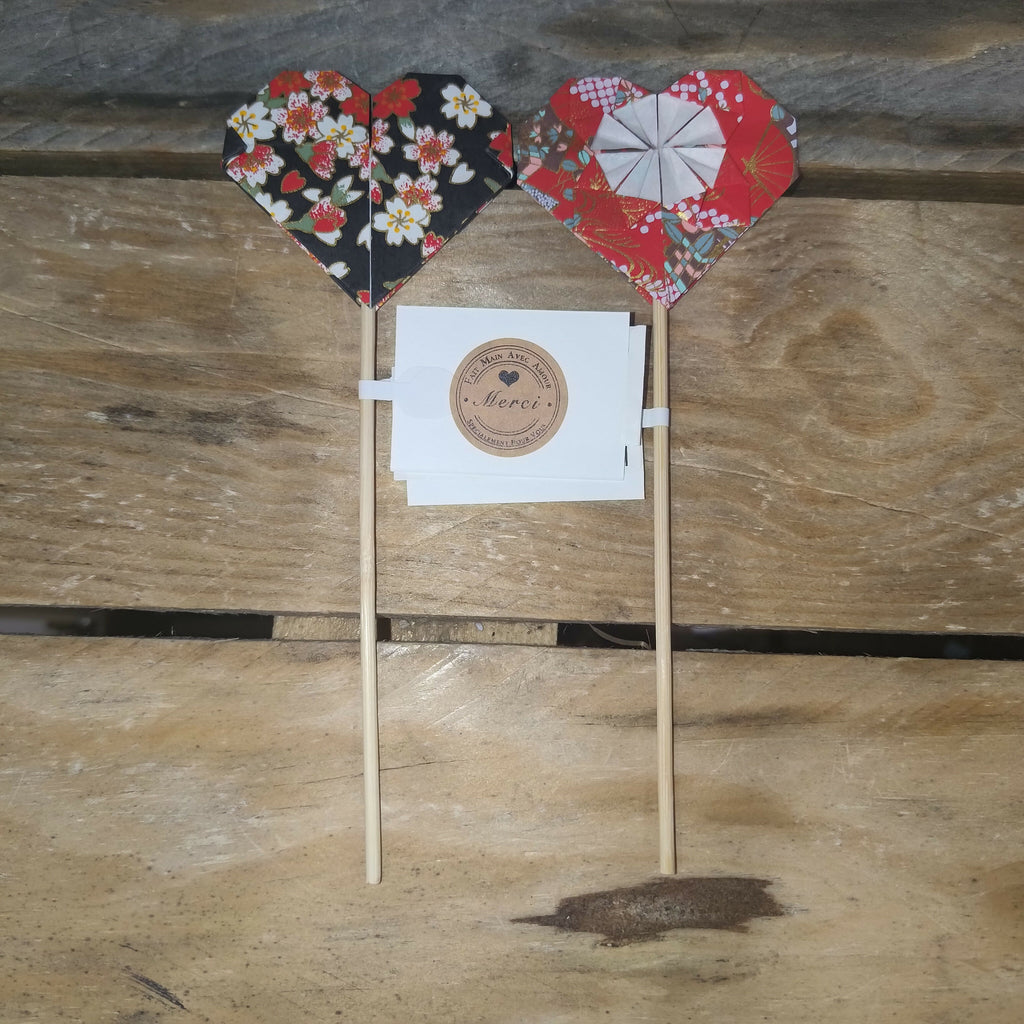 ORI008 Origami Heart