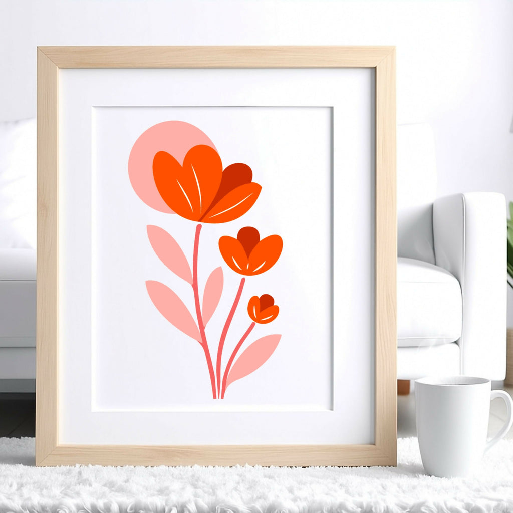 Kit Pochoirs Crocus – 2 pochoirs superposables, fleurs solaires & éclat créatif | Panash Art