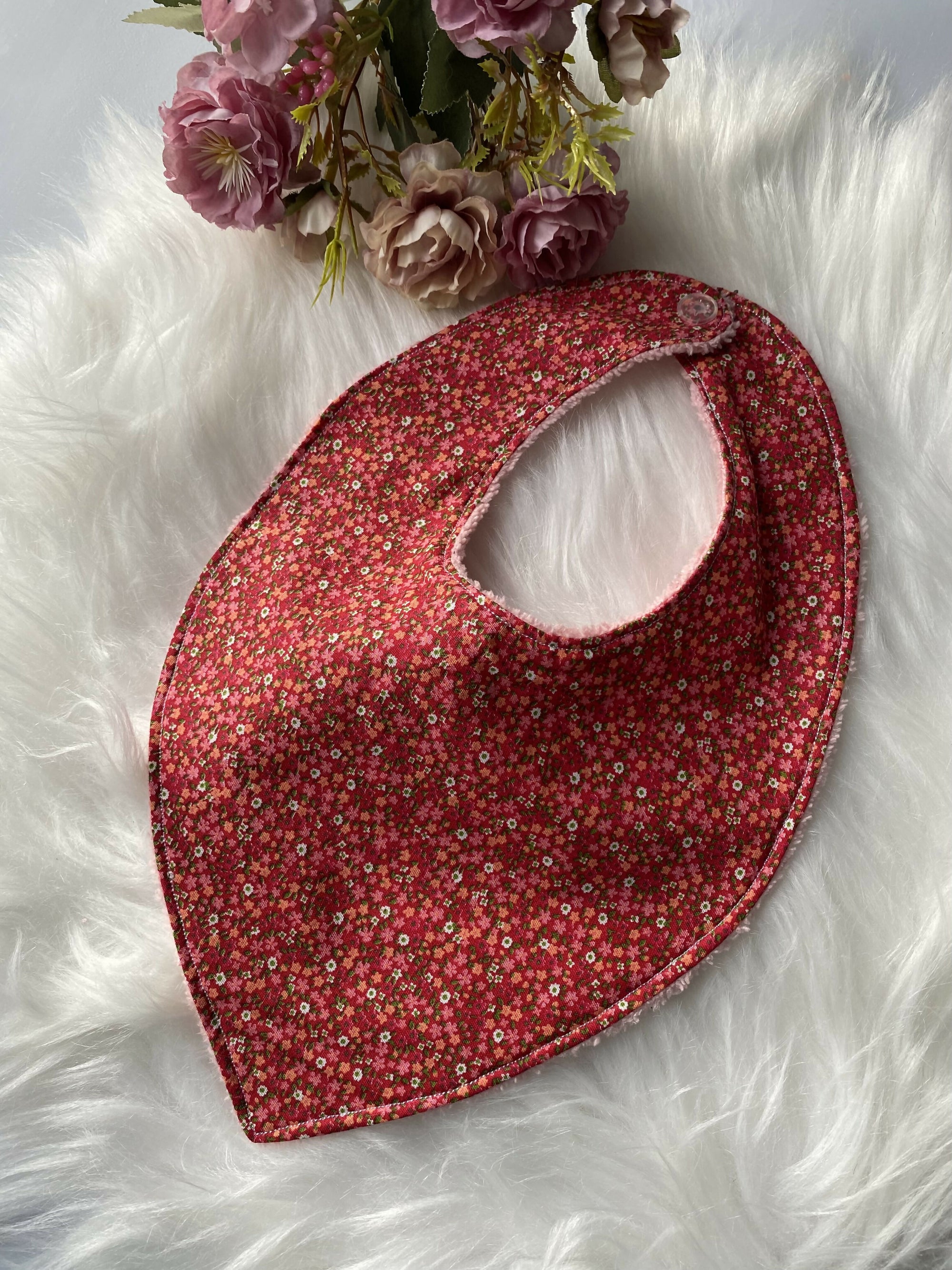 BAVOIR ROUGE MULTI FLEURS