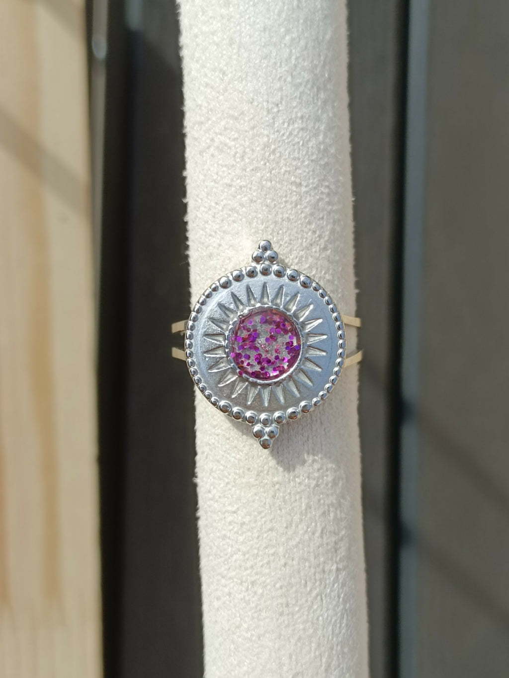 MEL/BE6 Ethnic Ring 6 mm