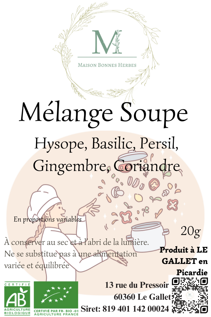 AROMATES - SPECIAL SOUPE