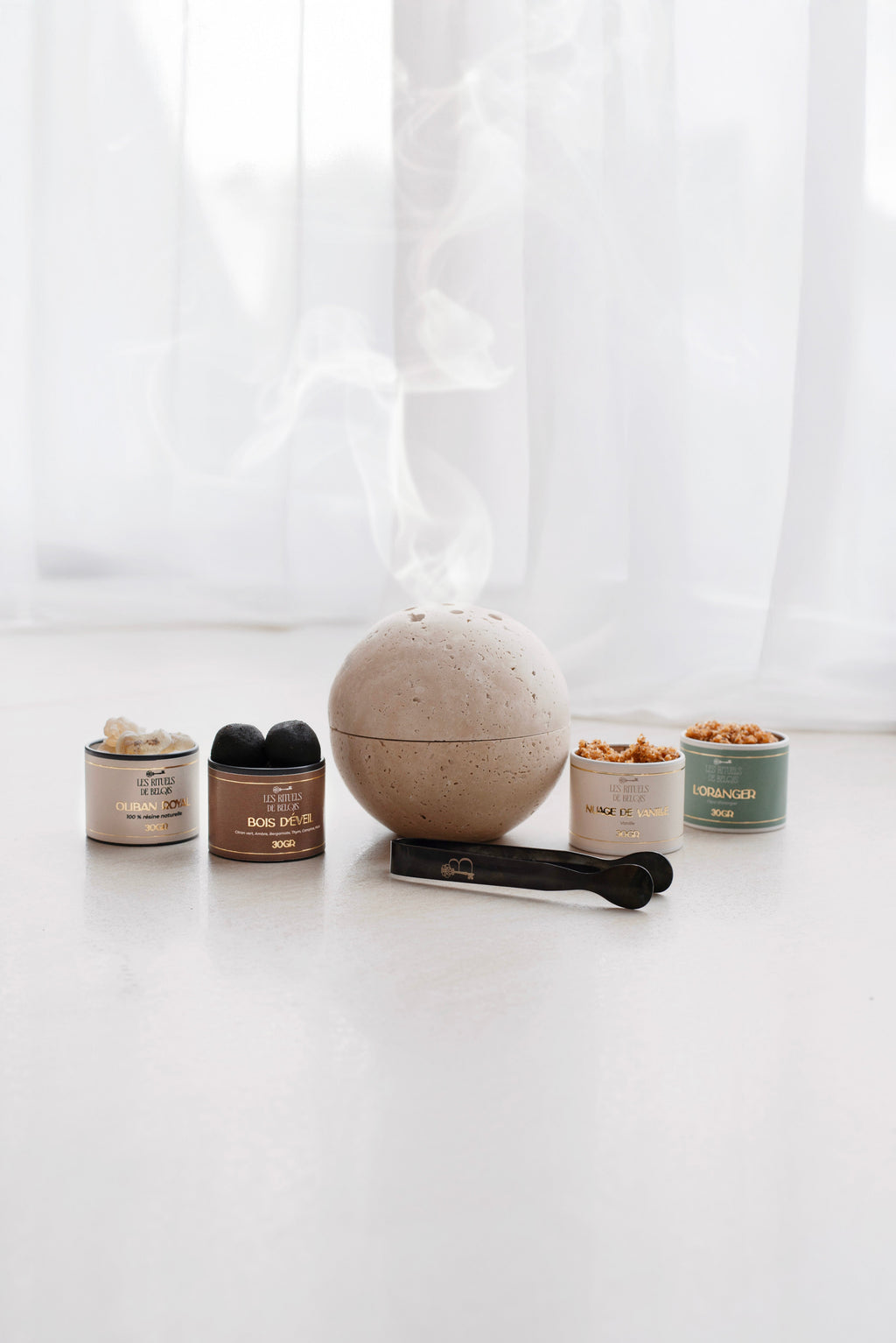 Coffret voyage des sens