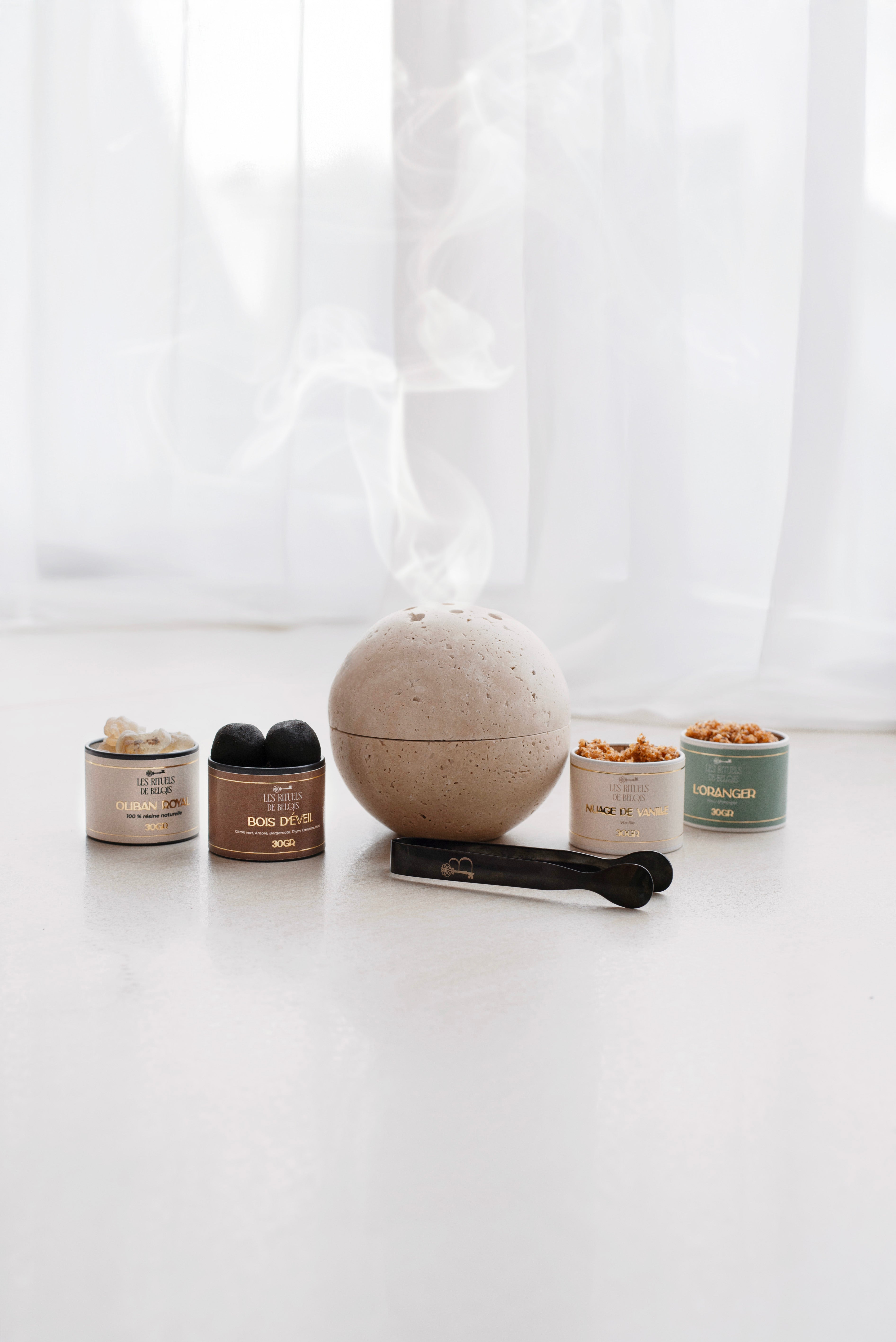 Coffret voyage des sens