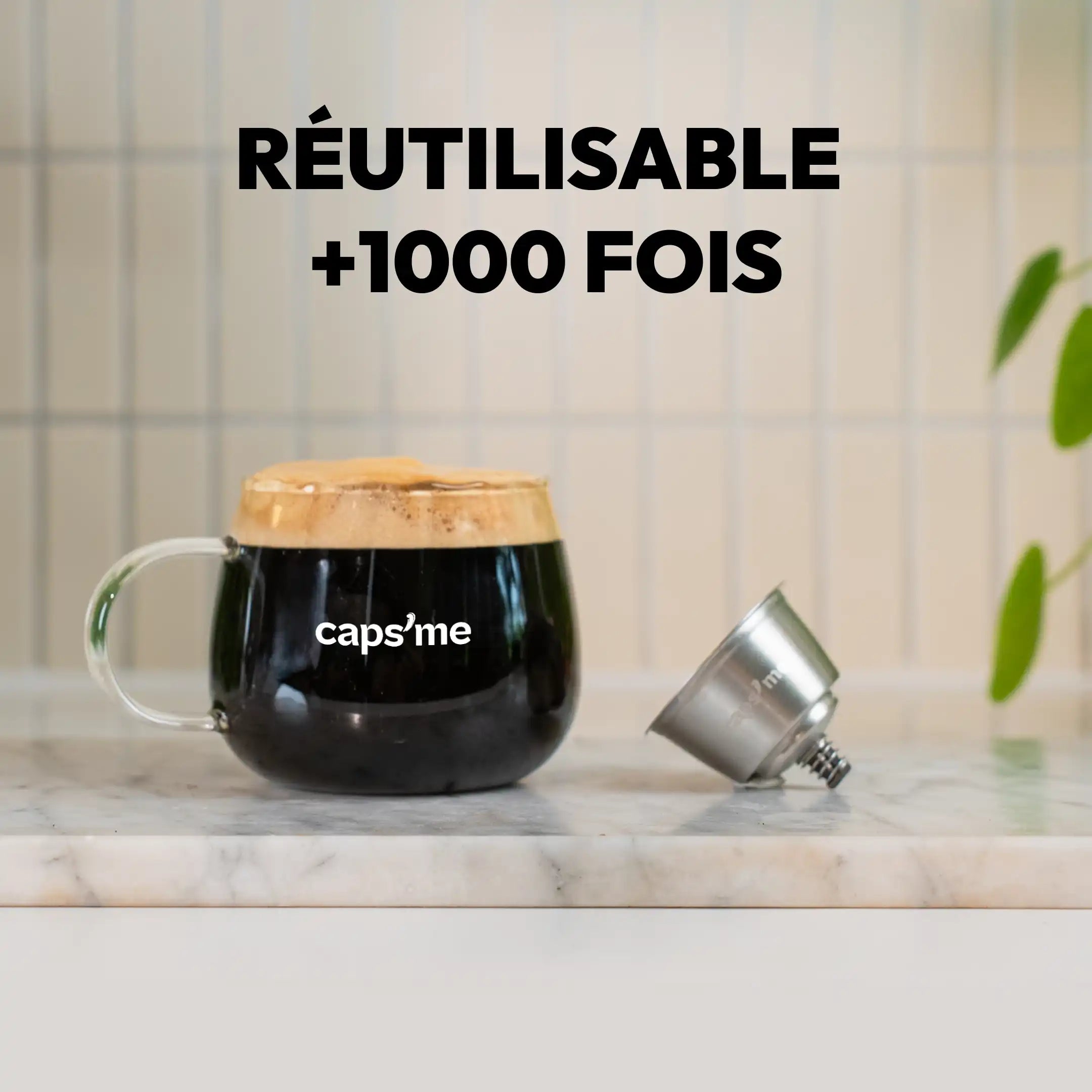 Caps'me Slide Starter Kit compatible with Nescafé® Dolce Gusto®